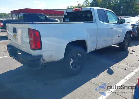 2017 Chevrolet Colorado Wt z USA, uszkodzony, nr VIN 1GCHSBEA4H1169096